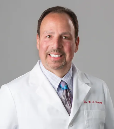 DR. WILLIAM S. GRANT
